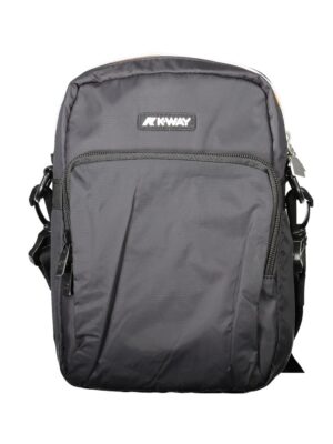 K-WAY Black Polyamide Men Shoulder Bag