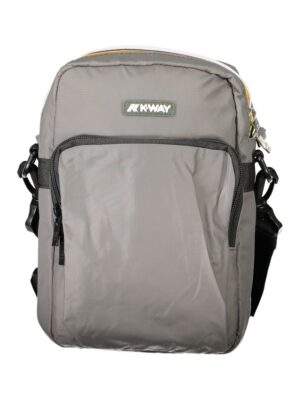 K-WAY Green Polyamide Men Shoulder Bag