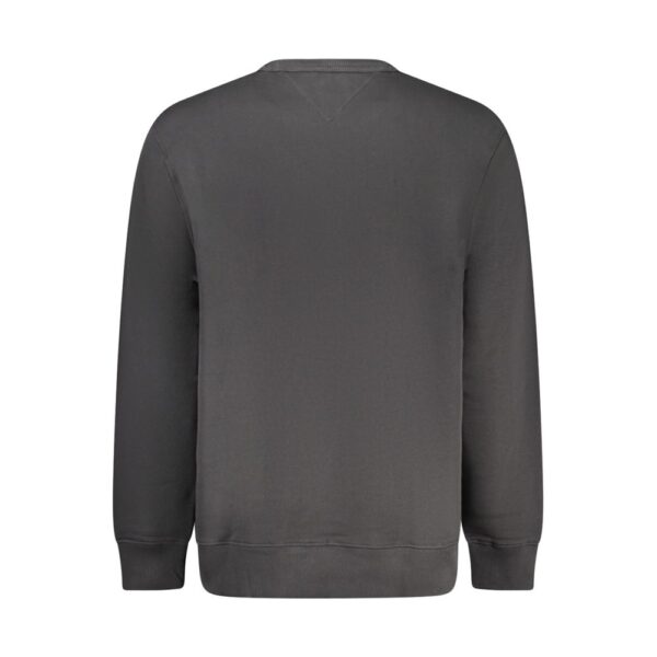 Tommy Hilfiger Black Cotton Men Sweater - Image 2