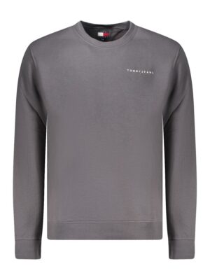 Tommy Hilfiger Gray Cotton Sweater