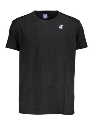 K-WAY Black Cotton T-Shirt