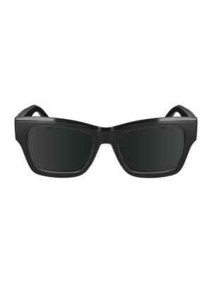 Calvin Klein Black Bio Based Fabric Sunglasses