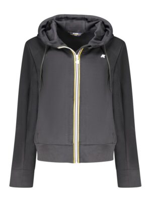 K-WAY Black Polyester Women Sweater