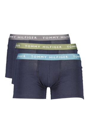 Tommy Hilfiger Blue Cotton Underwear