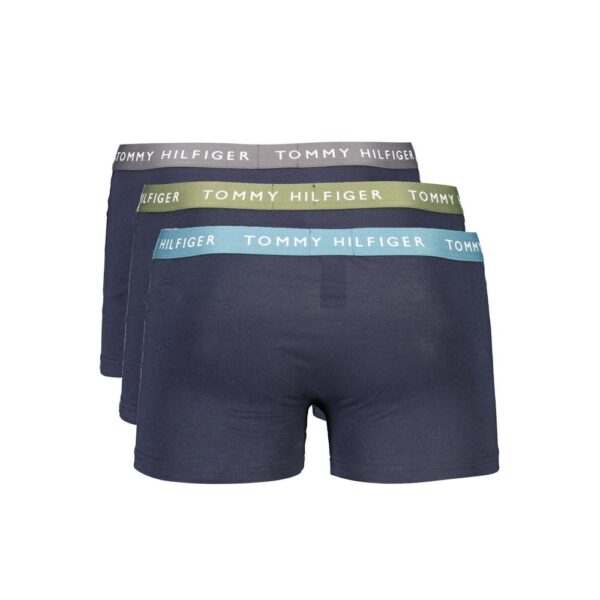 Tommy Hilfiger Blue Cotton Underwear - Image 2