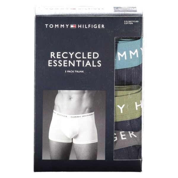 Tommy Hilfiger Blue Cotton Underwear - Image 3