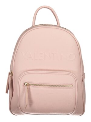 Valentino Bags Pink Polyethylene Handbag