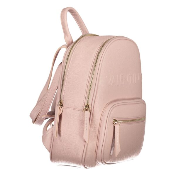 Valentino Bags Pink Polyethylene Handbag - Image 3