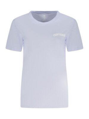 Converse Purple Cotton Tops & T-Shirt