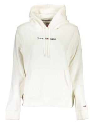 Tommy Hilfiger White Cotton Women Sweater
