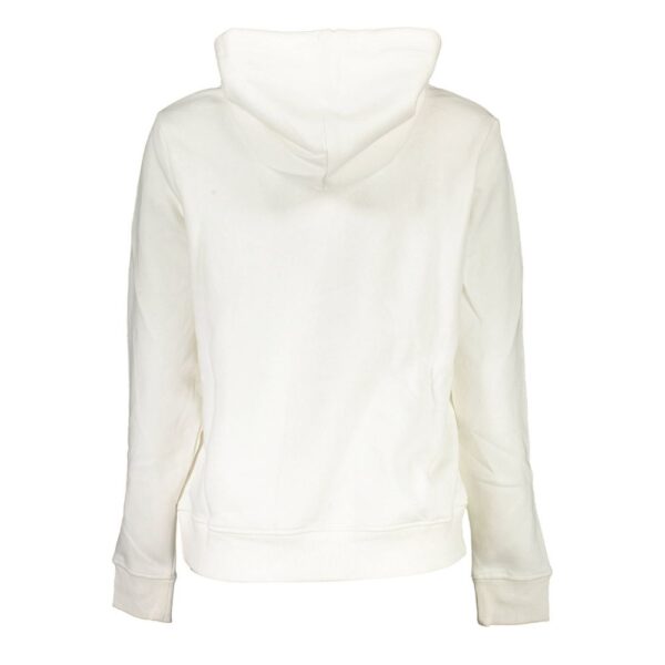 Tommy Hilfiger White Cotton Women Sweater - Image 2