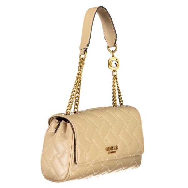 Guess Jeans Beige Polyethylene Handbag - Image 2