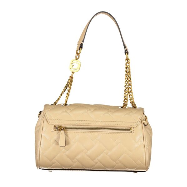 Guess Jeans Beige Polyethylene Handbag - Image 3