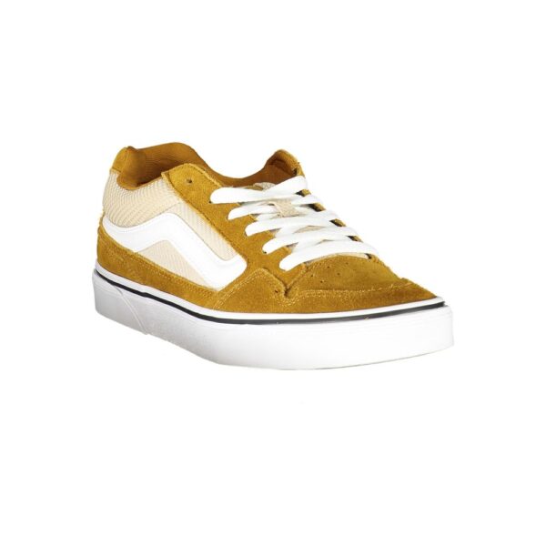 Vans Yellow Polyester Sneaker - Image 2
