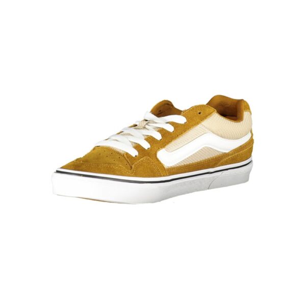 Vans Yellow Polyester Sneaker - Image 3