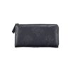 Tommy Hilfiger Elegant Blue Zip-Around Wallet
