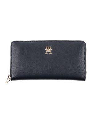 Tommy Hilfiger Elegant Blue Designer Wallet