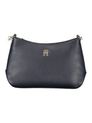 Tommy Hilfiger Blue Polyester Handbag