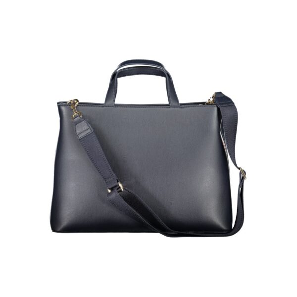 Tommy Hilfiger Blue Polyester Handbag - Image 2