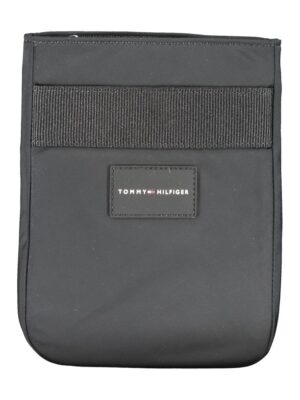Tommy Hilfiger Black Polyester Shoulder Bag