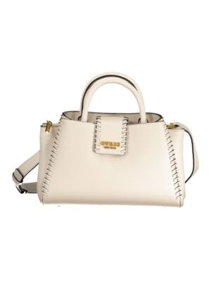 Guess Jeans Beige Polyethylene Handbag