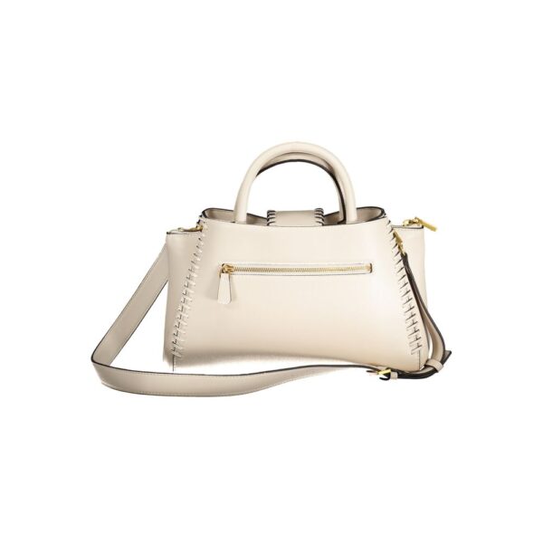 Guess Jeans Beige Polyethylene Handbag - Image 2