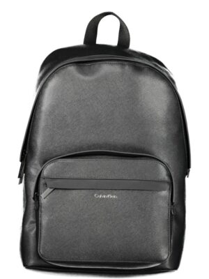 Calvin Klein Black Polyester Backpack