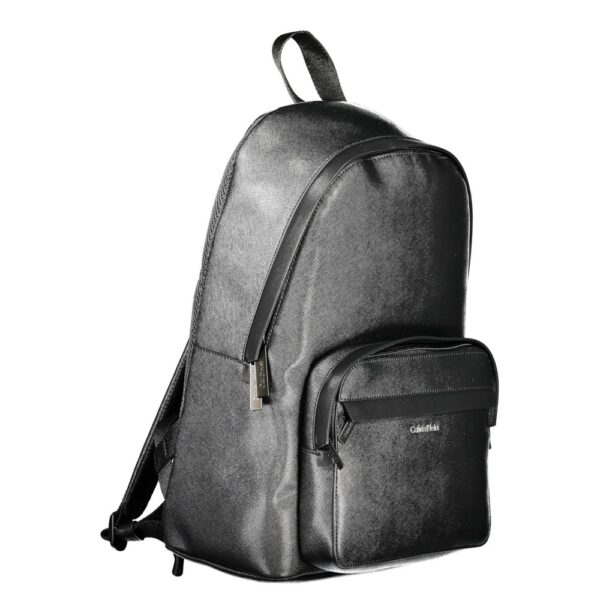 Calvin Klein Black Polyester Backpack - Image 3