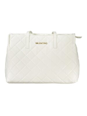 Valentino Bags White Polyethylene Women Handbag