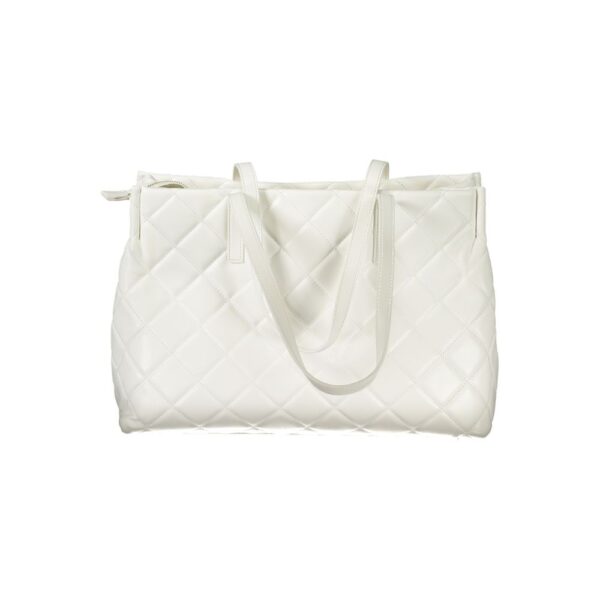 Valentino Bags White Polyethylene Women Handbag - Image 2