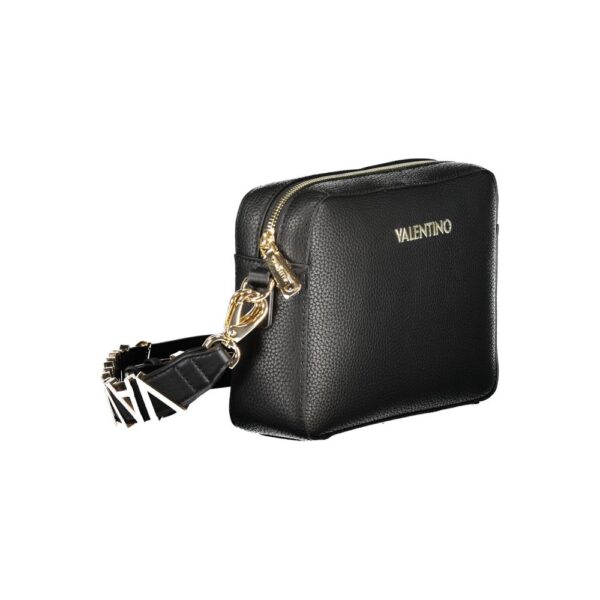 Valentino Bags Black Polyethylene Women Handbag - Image 3