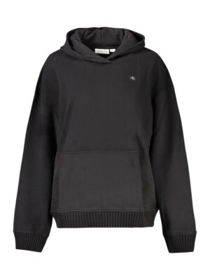 Calvin Klein Black Cotton Women Sweater