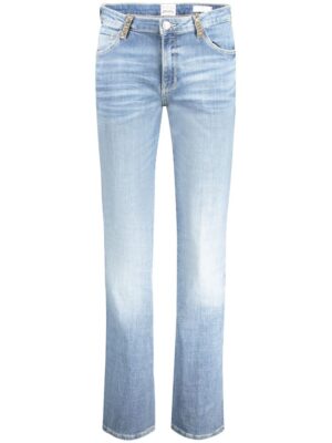 Guess Jeans Light Blue Cotton Women Jeans