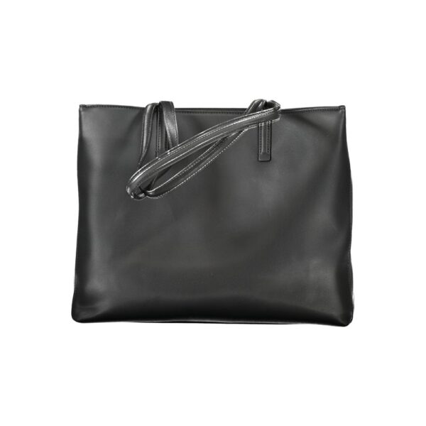 Calvin Klein Black Polyester Women Handbag - Image 2