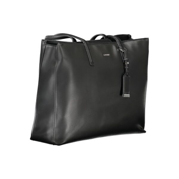 Calvin Klein Black Polyester Women Handbag - Image 3