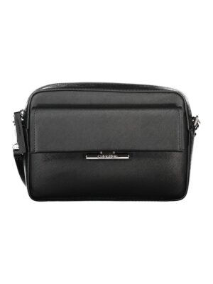 Calvin Klein Black Polyethylene Women Handbag