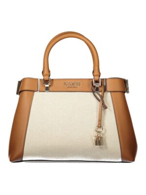 Guess Jeans Brown Cotton Women Handbag