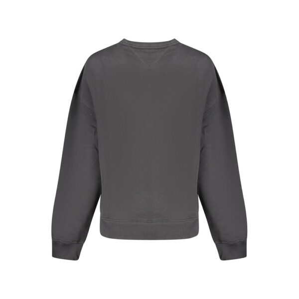 Tommy Hilfiger Black Cotton Women Sweater - Image 2