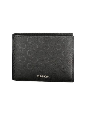 Calvin Klein Black Leather Men Wallet