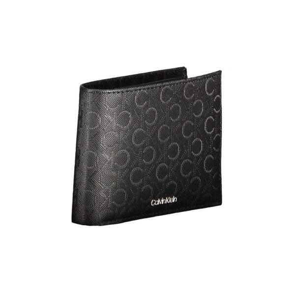 Calvin Klein Black Leather Men Wallet - Image 3