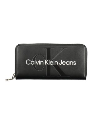 Calvin Klein Black Polyethylene Women Wallet