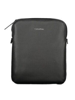 Calvin Klein Black Polyester Men Shoulder Bag