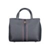 Tommy Hilfiger Blue Polyethylene Women Handbag