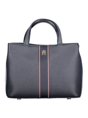 Tommy Hilfiger Blue Polyethylene Women Handbag