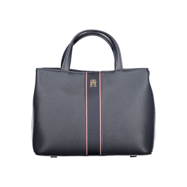 Tommy Hilfiger Blue Polyethylene Women Handbag