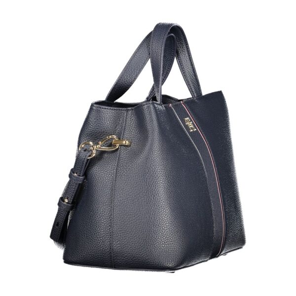 Tommy Hilfiger Blue Polyethylene Women Handbag - Image 3