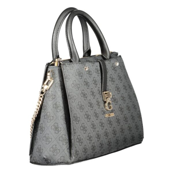 Guess Jeans Brown Polyethylene Women Handbag - Image 3