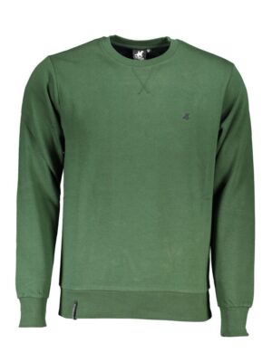 U.S. Grand Polo Green Cotton Sweater