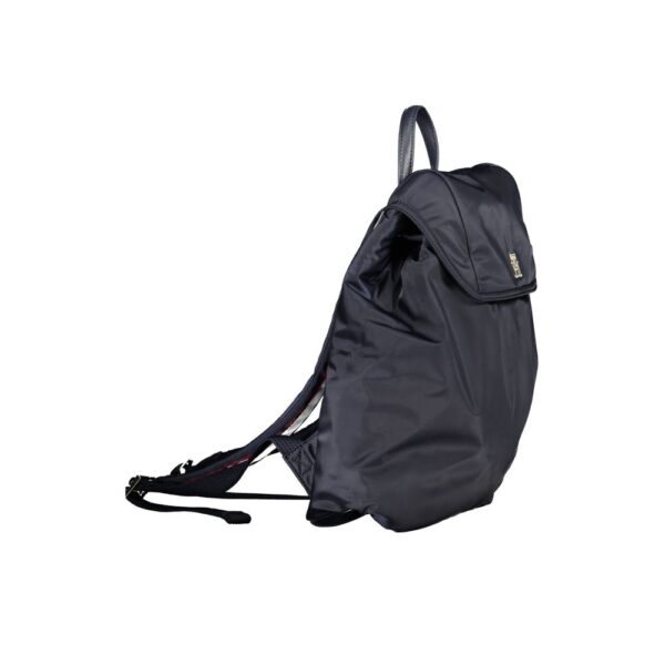 Tommy Hilfiger Blue Polyester Women Backpack - Image 3