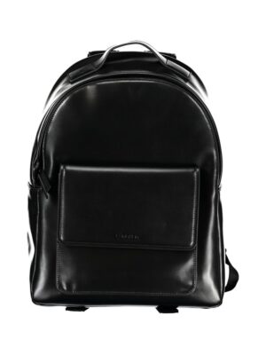 Calvin Klein Elegant Black Urban Backpack with Laptop Compartment